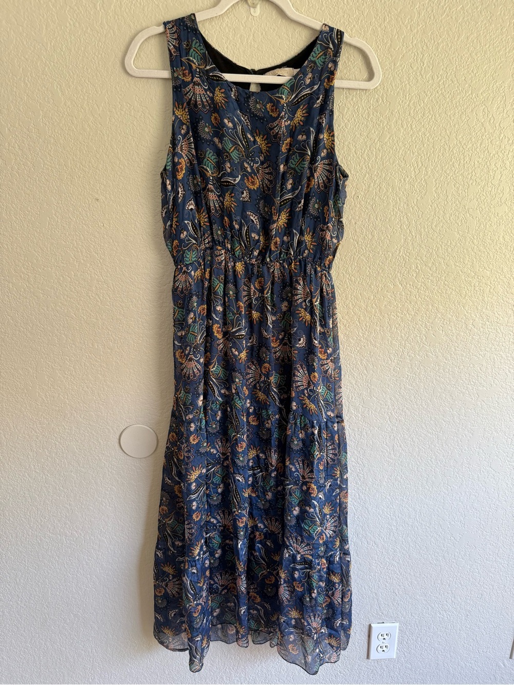 Lara Guidotti midi made it Italy Silk Blend Dress